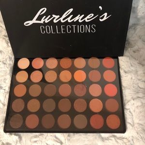 Neutral Warm Tones Eyeshadow Palette -Earth Tones